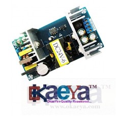 OkaeYa AC-DC Power Supply Module AC 100-240V to DC 24V 9A Switching Power Supply Board